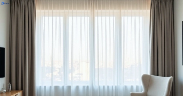 Restored vibrant drapes in keon-park-vic QLD after Matty Curtain Cleaning